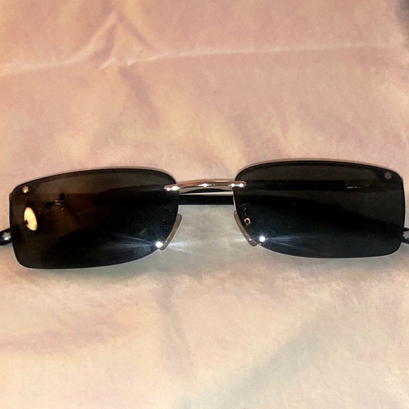 Montblanc Other - MONTBLANC Men’s Sunglasses. Black Frames w Gold
